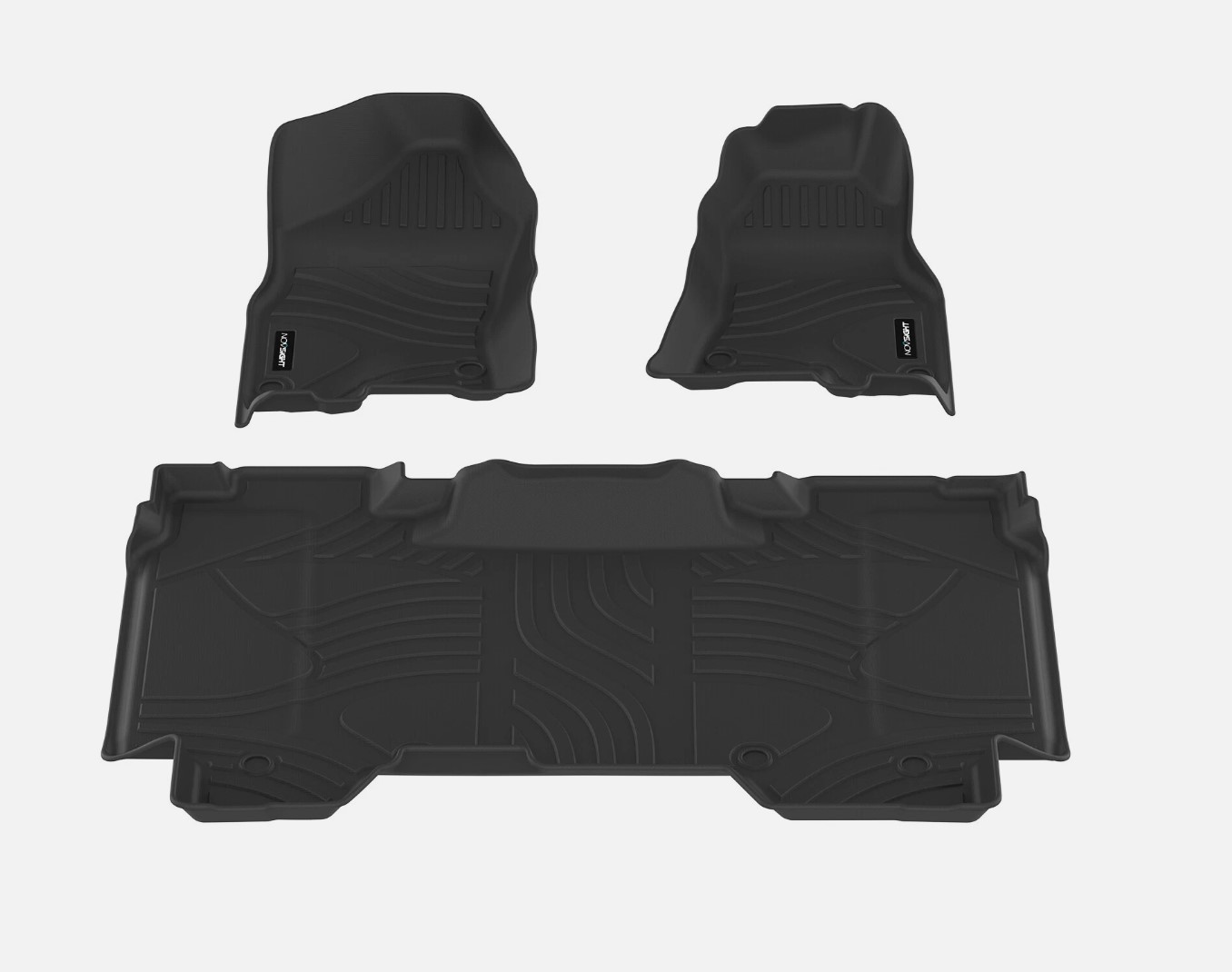 საფენი DODGE RAM 1500 2019-2020 (4 კარიანი) (კომპლექტი) (TPE ხარისხი)